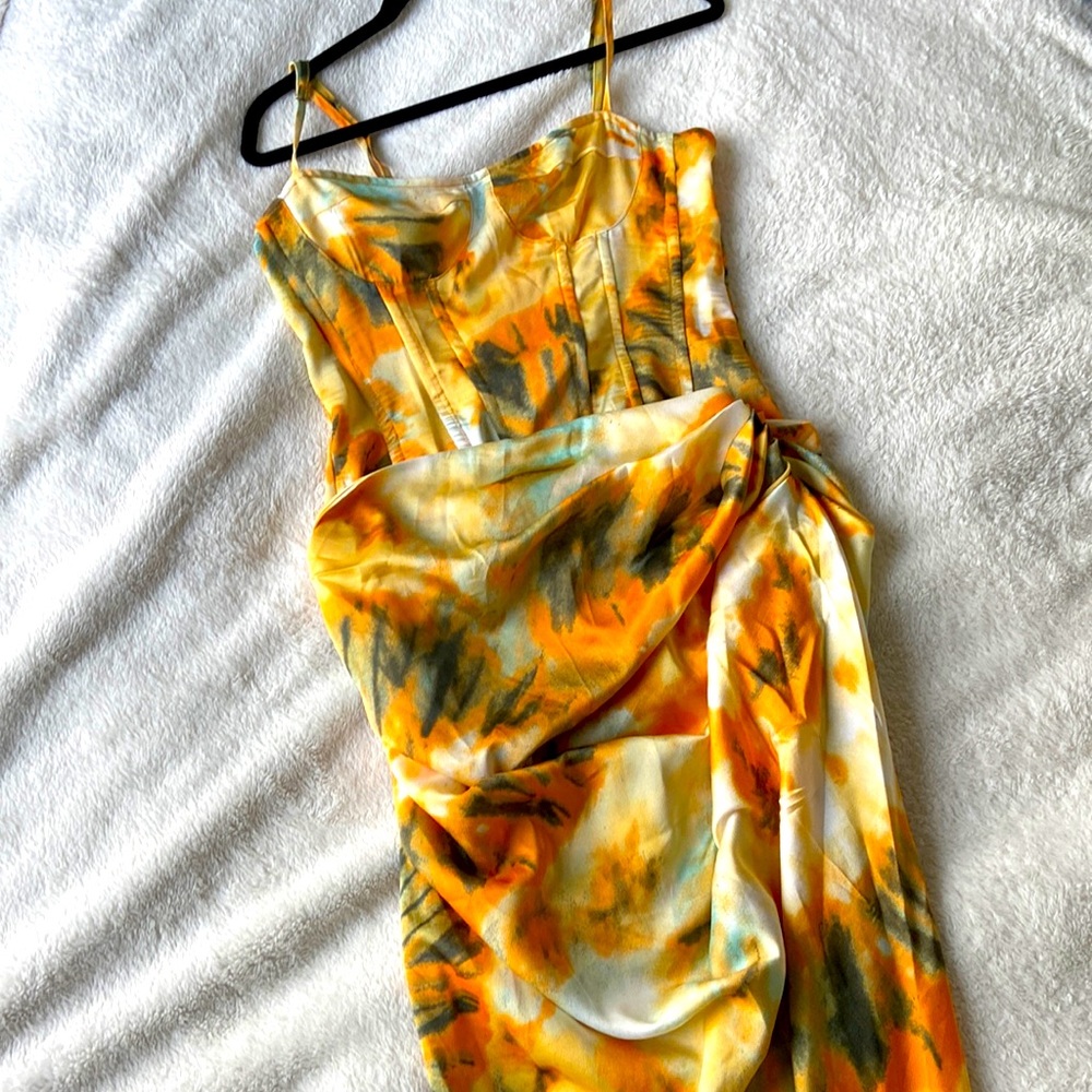 Two piece corset dress
